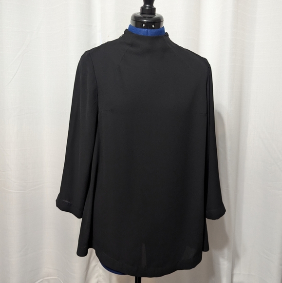 Top shop split back blouse - Picture 2 of 16